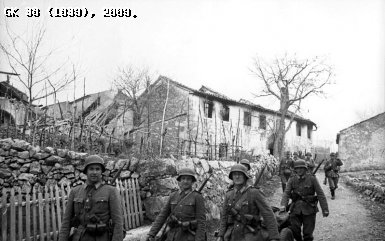 Iz njemakoga Dravnog arhiva: Nakon zloina vojnici naputaju selo