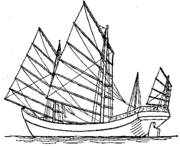 Dunka, brod koji su pirati u jugoistočnoj Aziji i kineskim morima stoljećima koristili